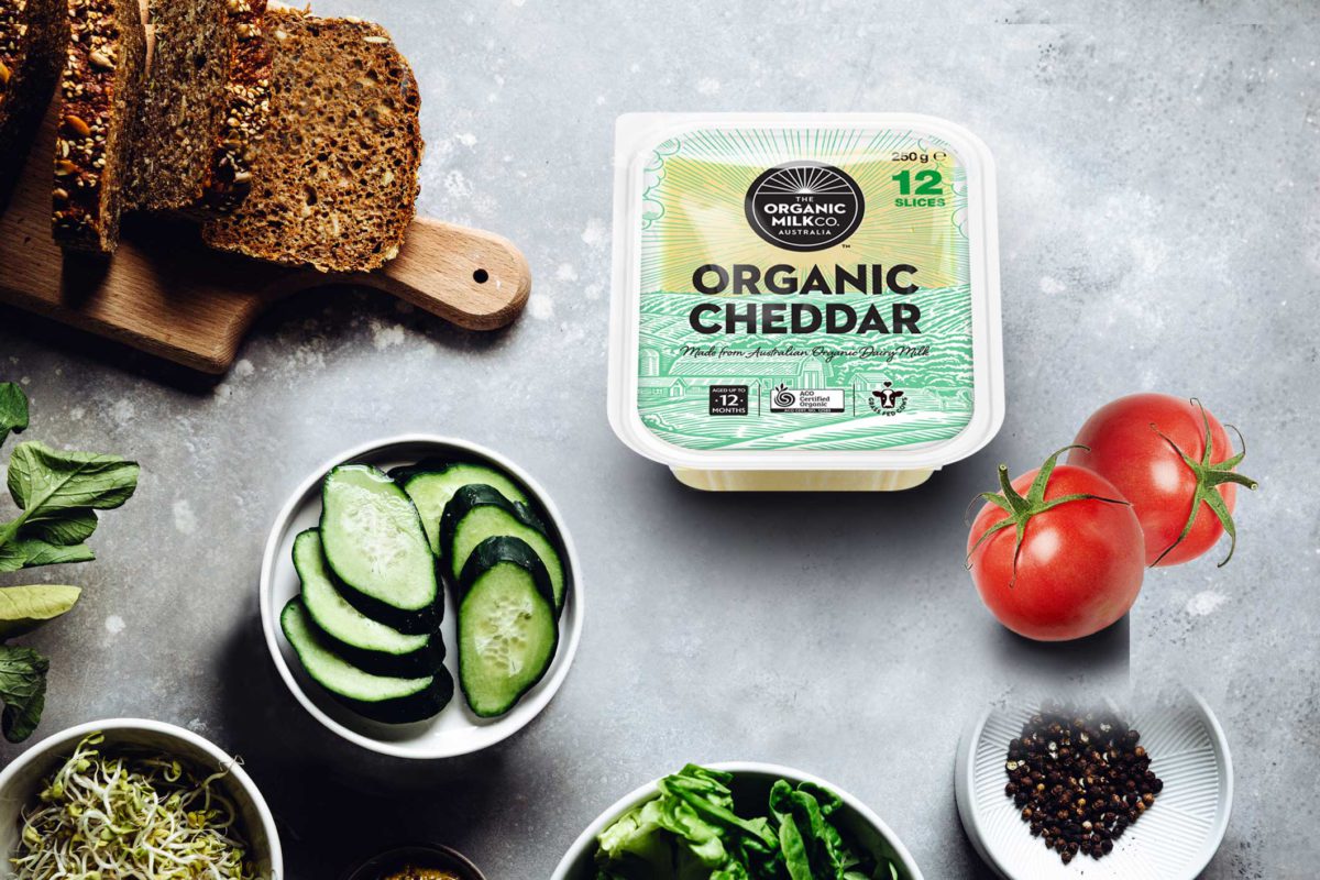 Australian Consolidated Milk (ACM) – Organic Cheddar Cheese